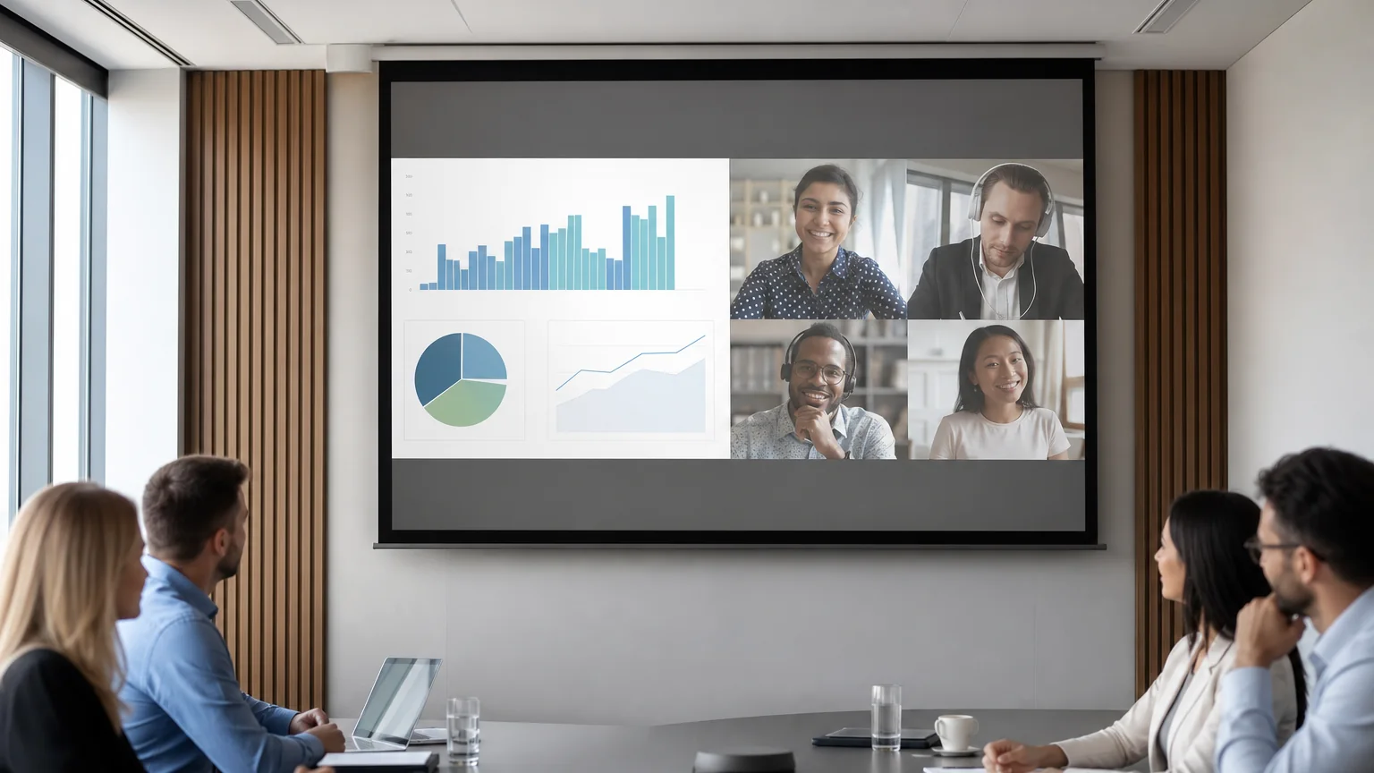 Aspect Ratio for Slides and Video Calls