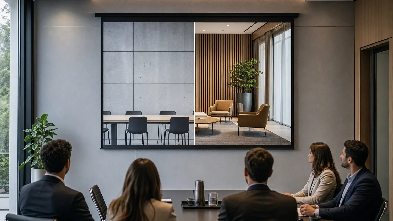 Fixed Wall vs Pull-Down Screens